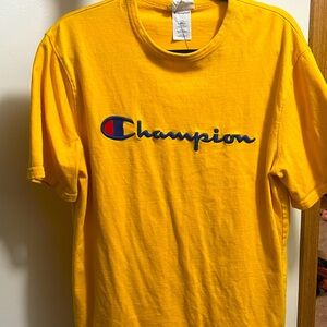 Champion Embroidered Logo T-Shirt (Size L)